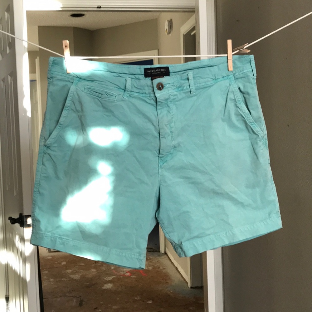 American Eagle Shorts 38 Waste